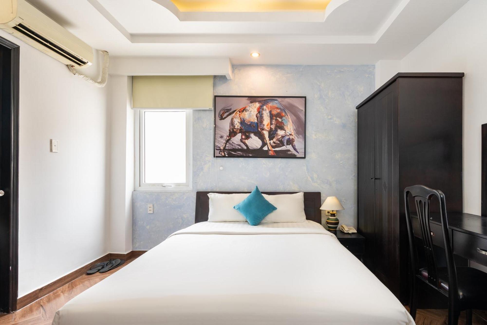 Yaya Sai Gon Hotel Bui Vien Walking Street Bandar Ho Chi Minh Luaran gambar